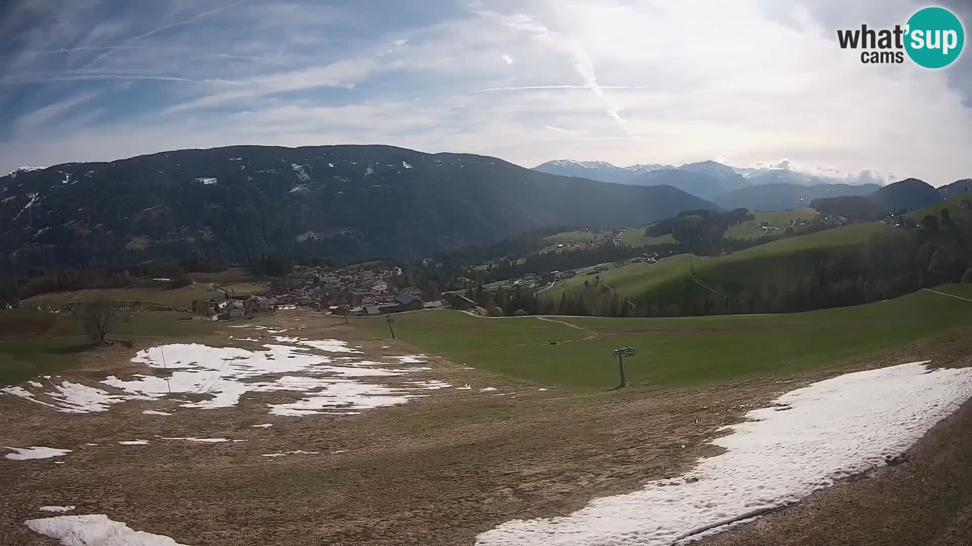 Webcam Terenten (1210m) – Live View of Val Pusteria