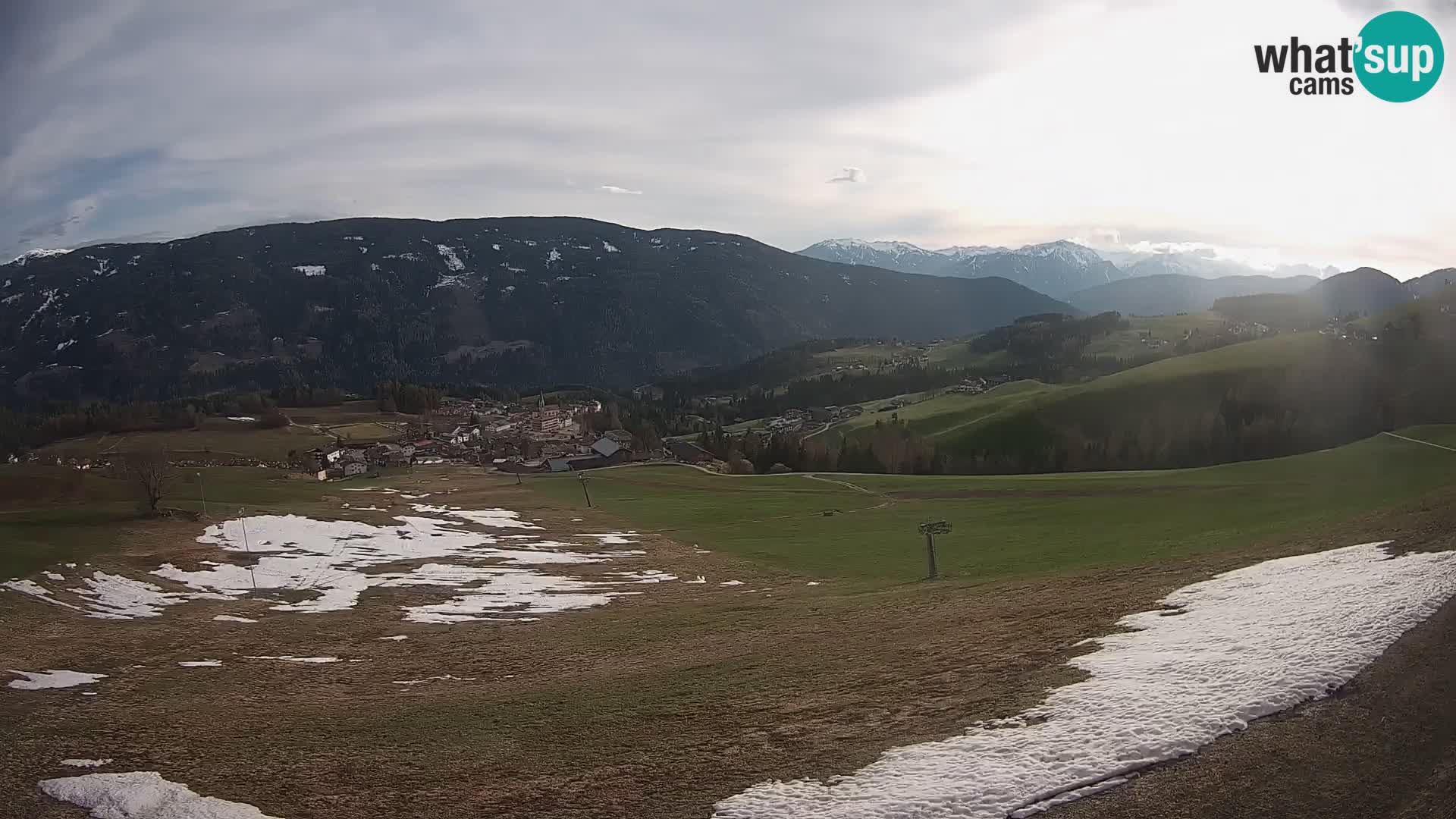 Webcam Terenten (1210m) – Vista en vivo del Valle de Pusteria