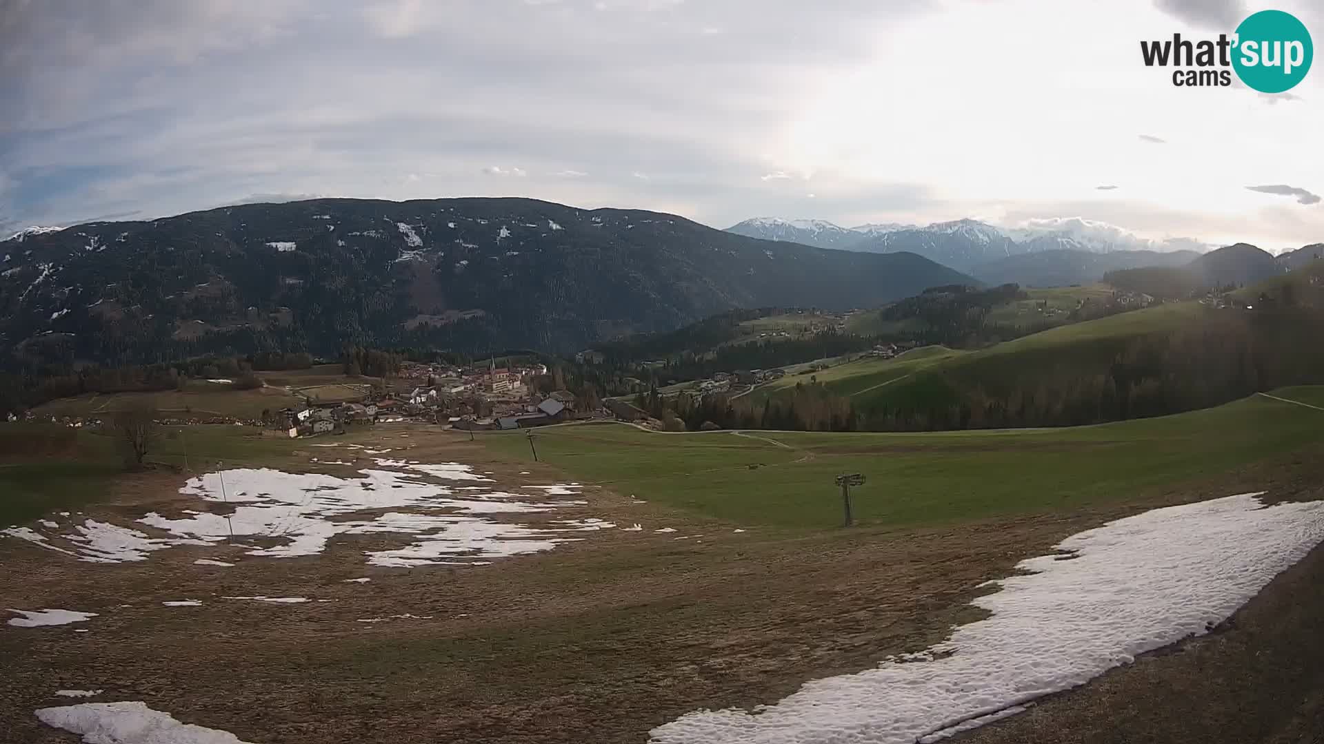 Webcam Terenten (1210m) – Vista en vivo del Valle de Pusteria