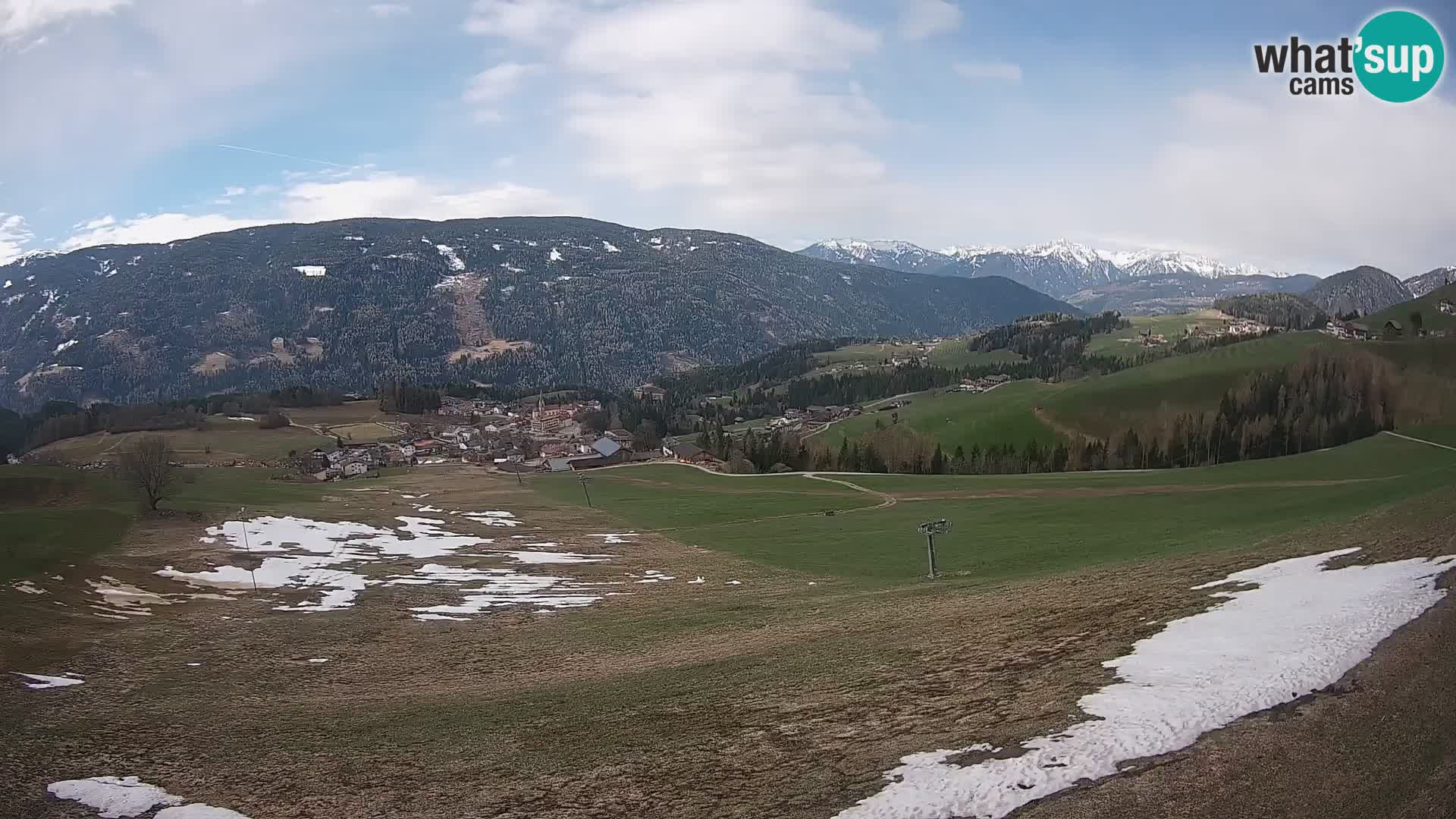 Webcam Terento (1210m) – Vista live sulla Val Pusteria