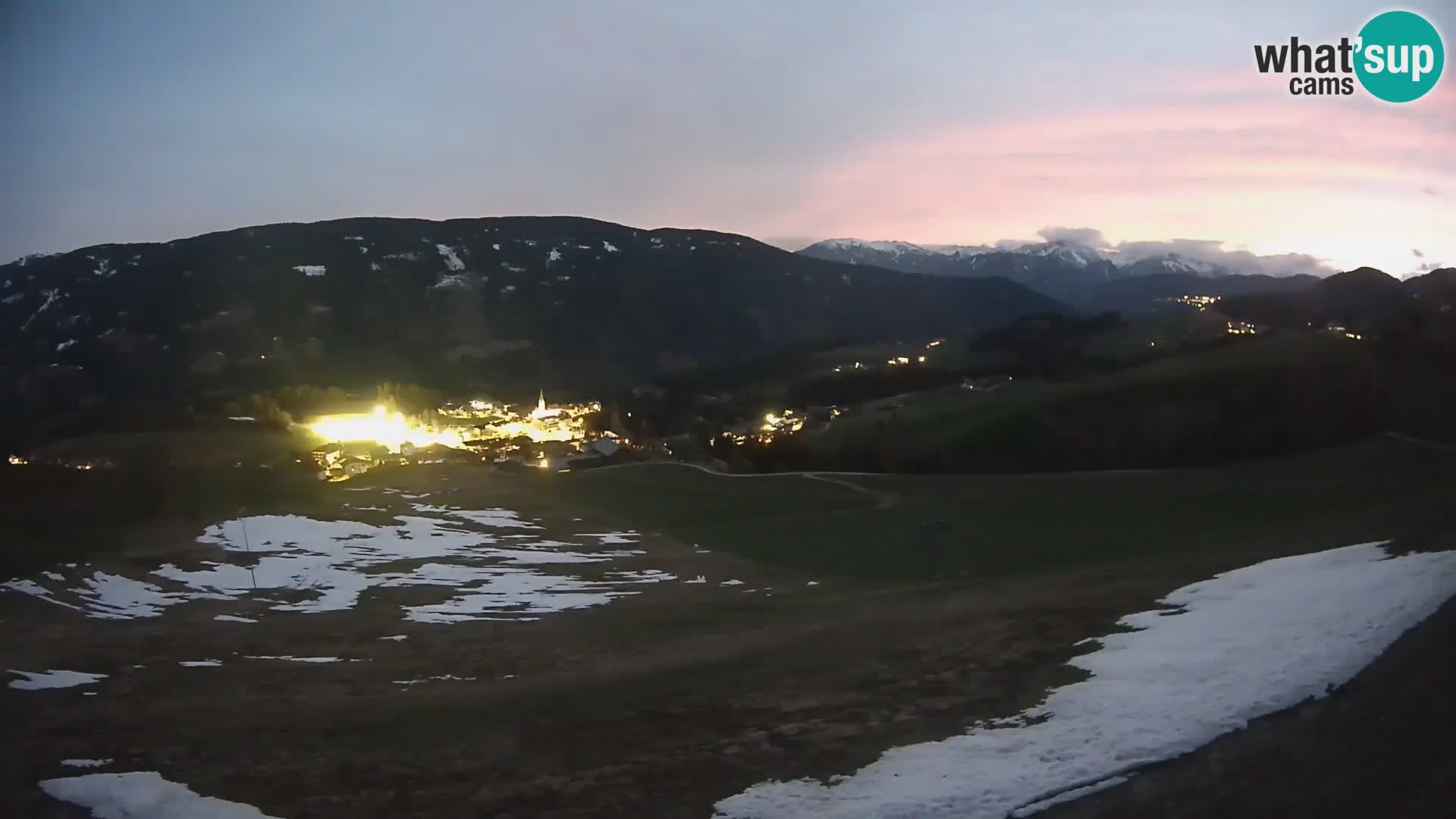 Webcam Terenten (1210m) – Vista en vivo del Valle de Pusteria