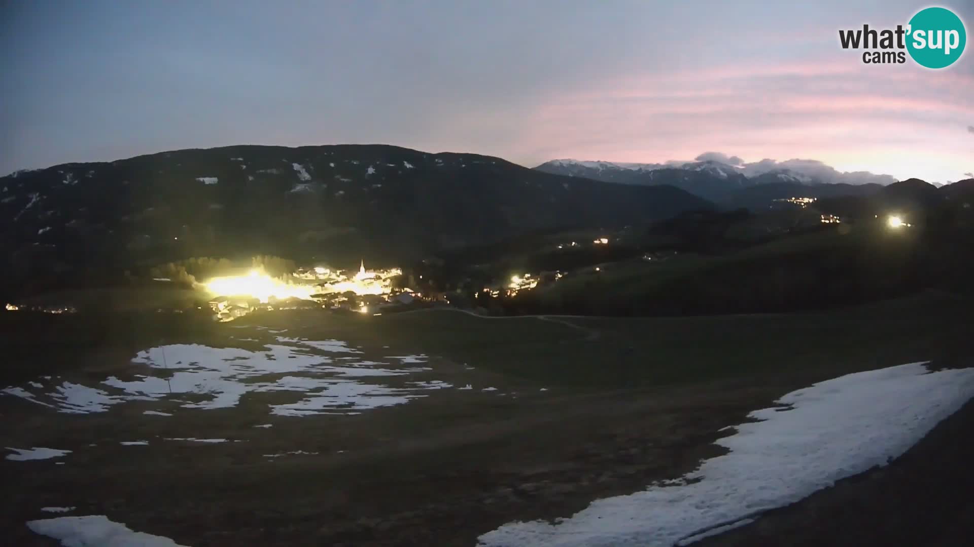 Webcam Terenten (1210m) – Vista en vivo del Valle de Pusteria