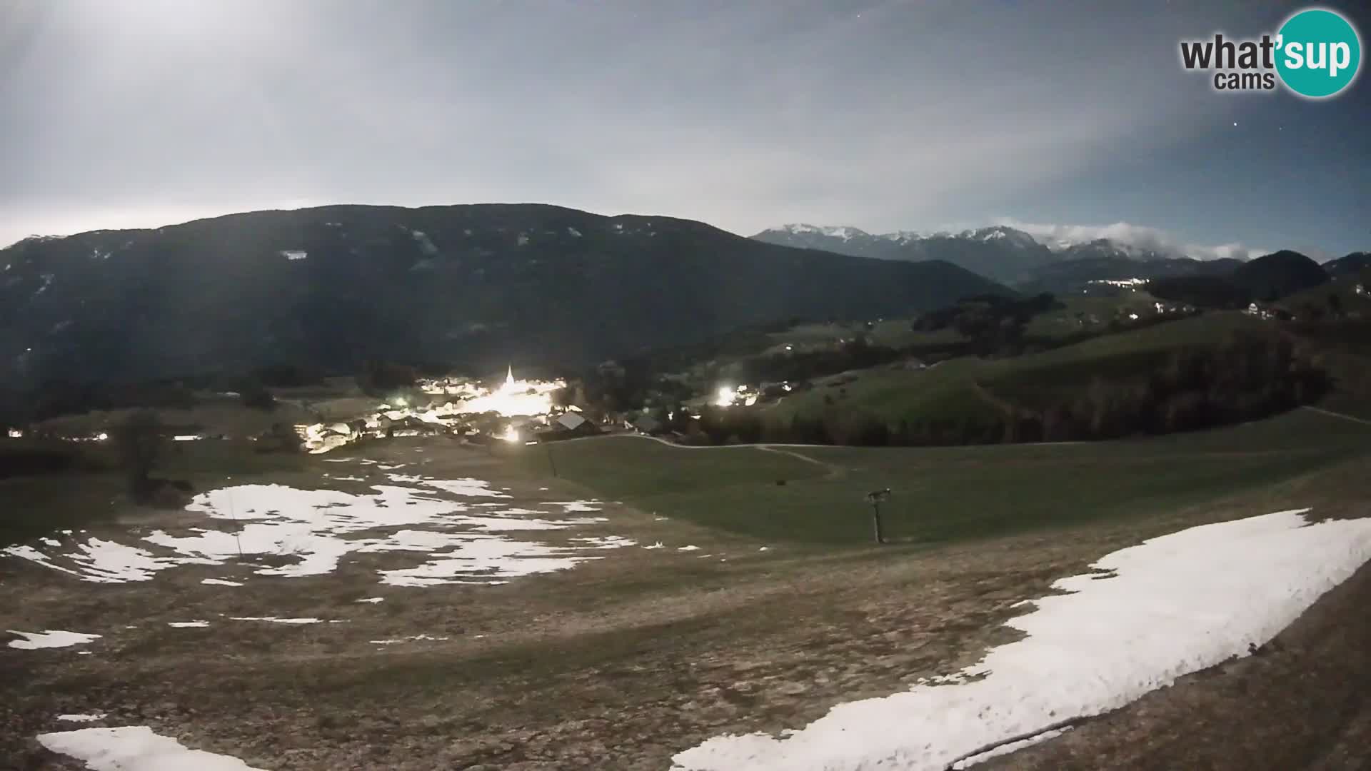 Webcam Terenten (1210m) – Vue en direct sur la Vallée de Pusteria