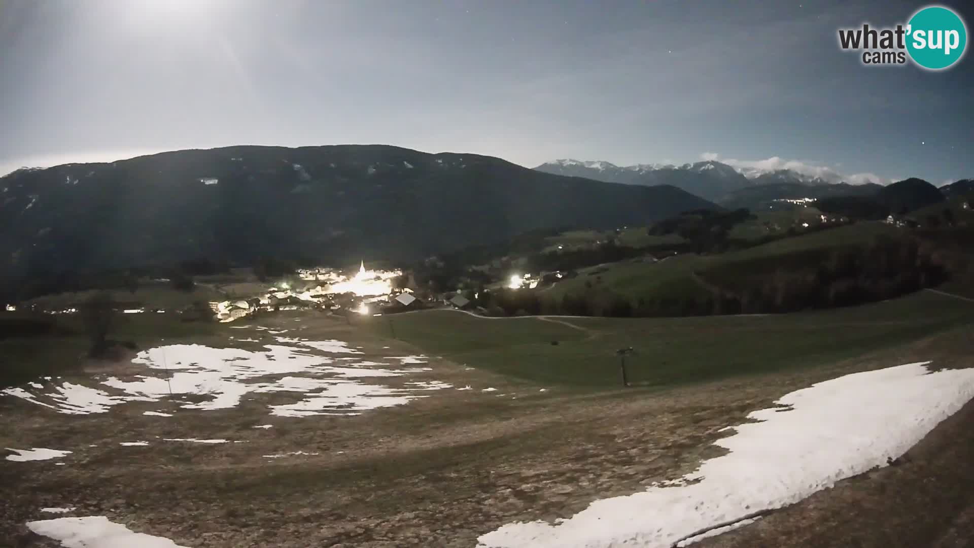 Webcam Terenten (1210m) – Vista en vivo del Valle de Pusteria