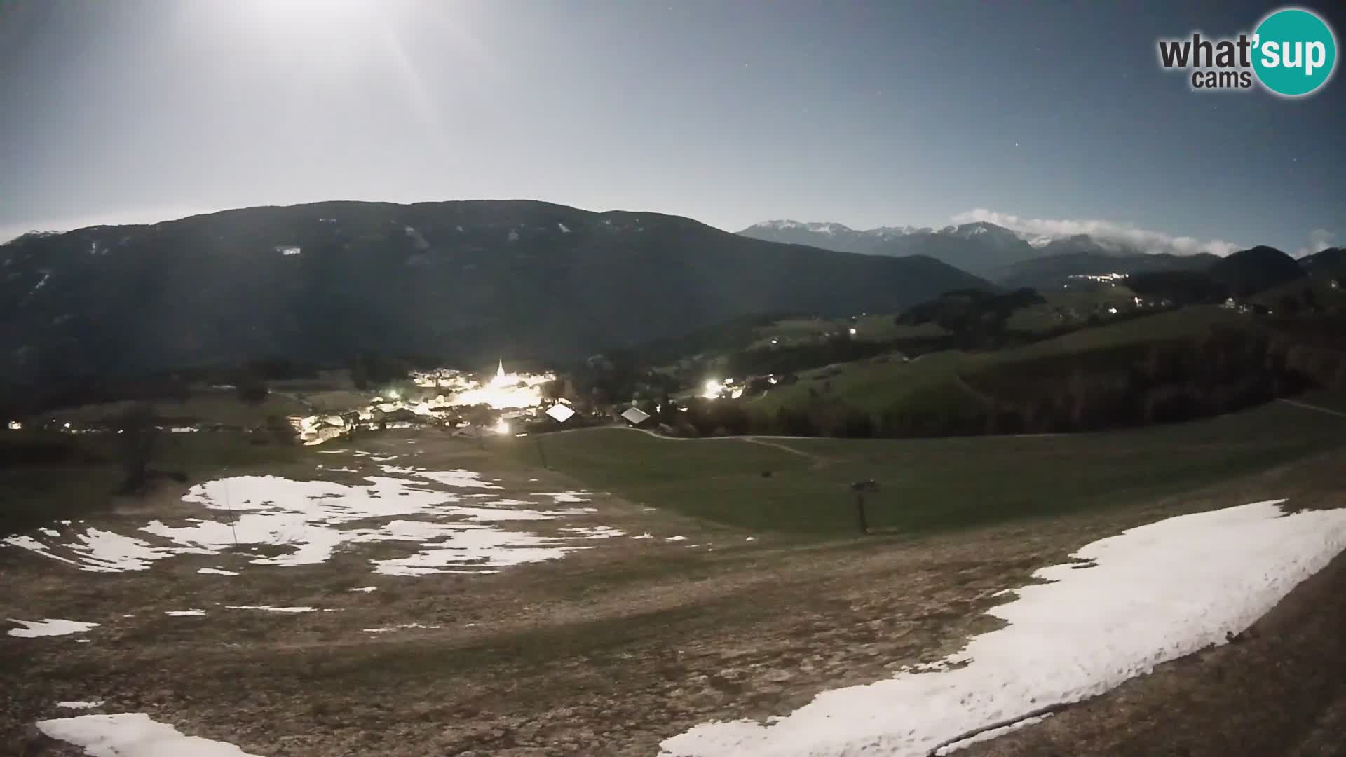 Webcam Terenten (1210m) – Vue en direct sur la Vallée de Pusteria