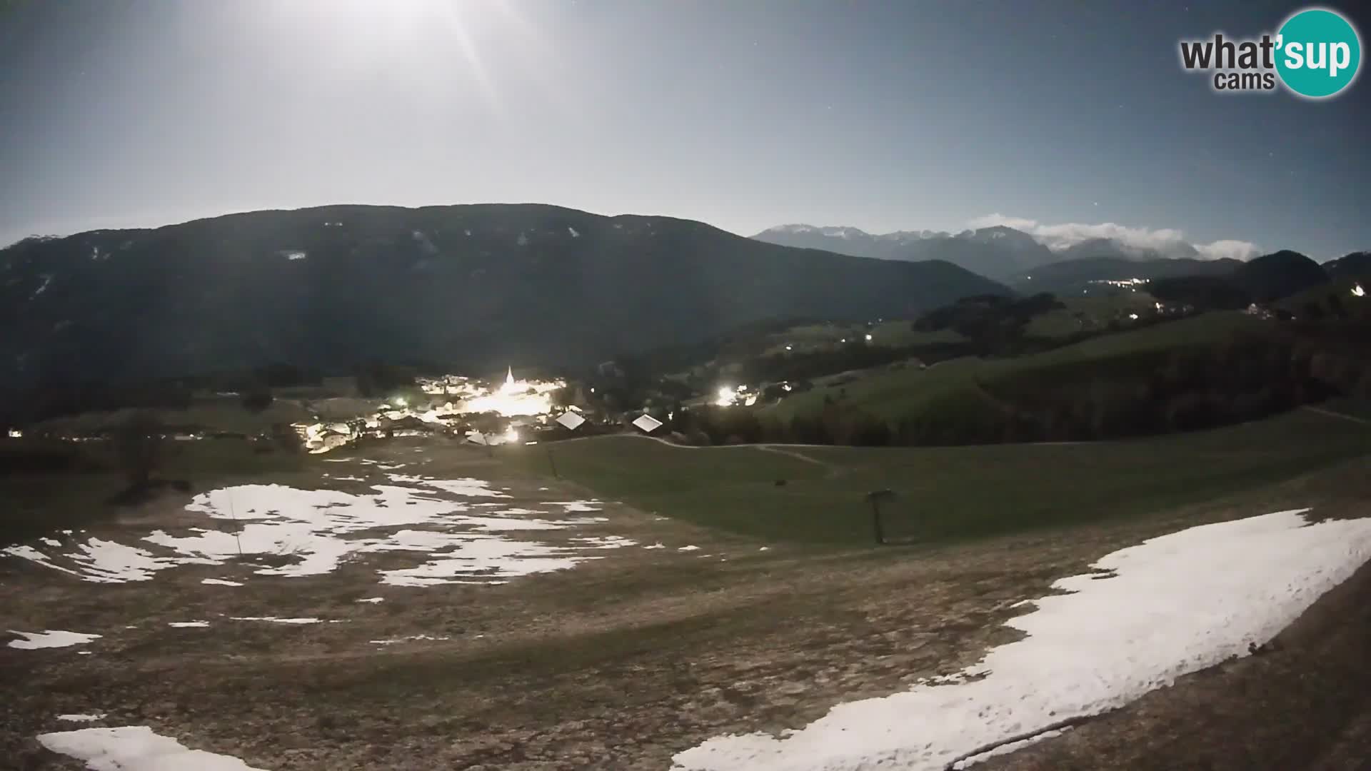 Webcam Terenten (1210m) – Vue en direct sur la Vallée de Pusteria