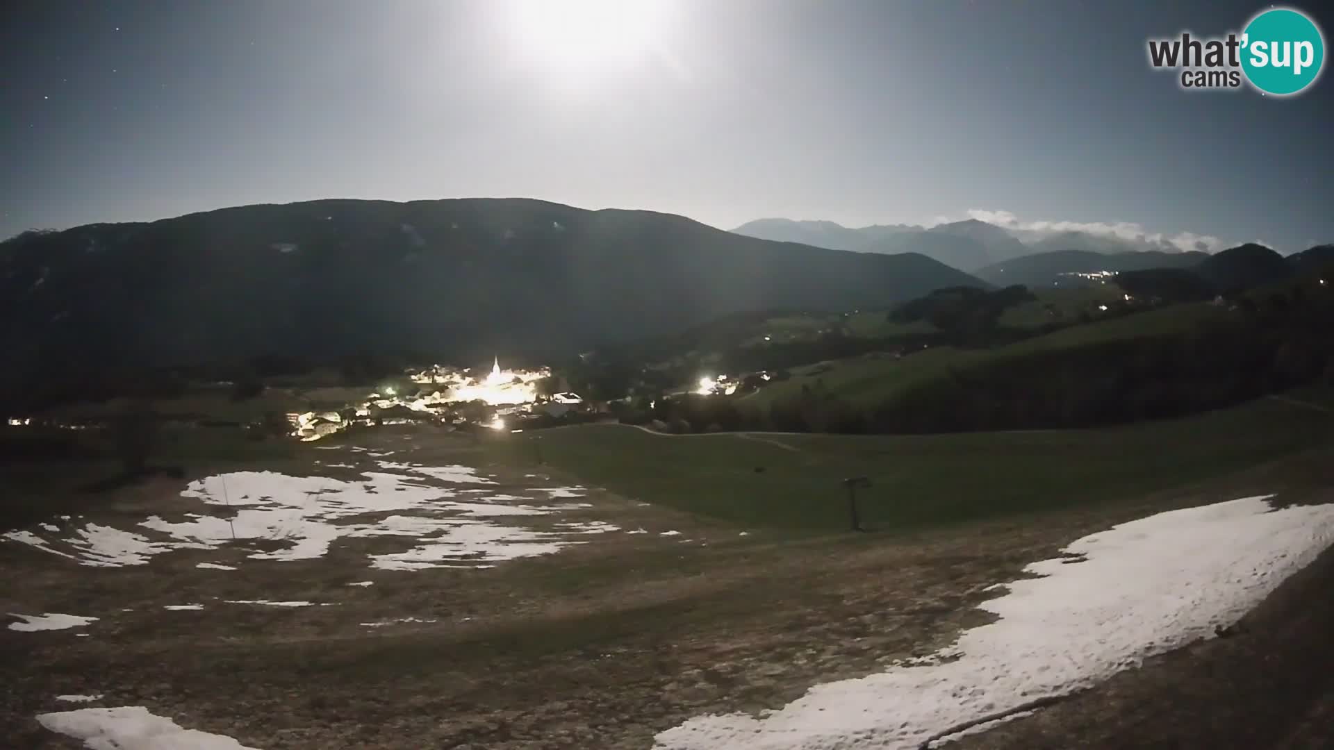 Webcam Terenten (1210m) – Vista en vivo del Valle de Pusteria