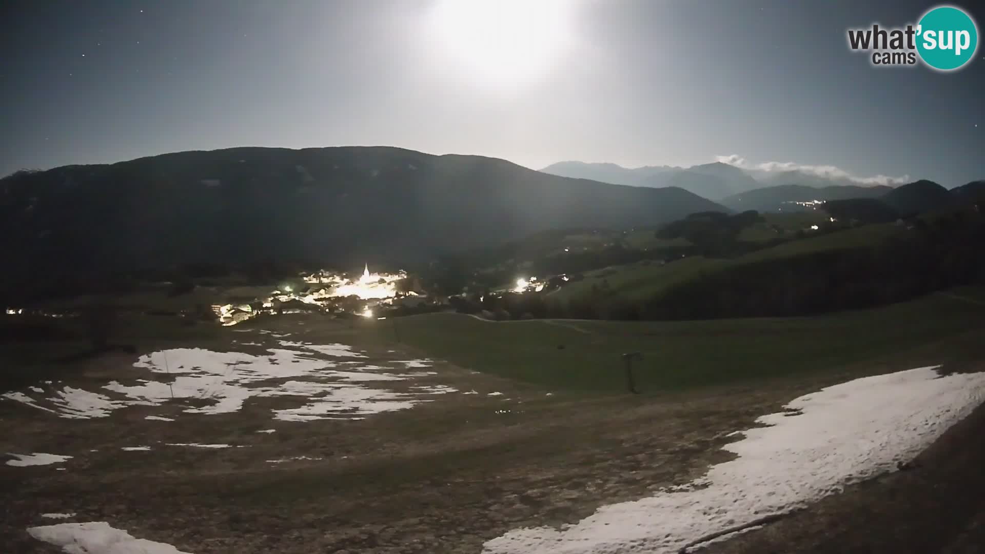 Webcam Terenten (1210m) – Vue en direct sur la Vallée de Pusteria