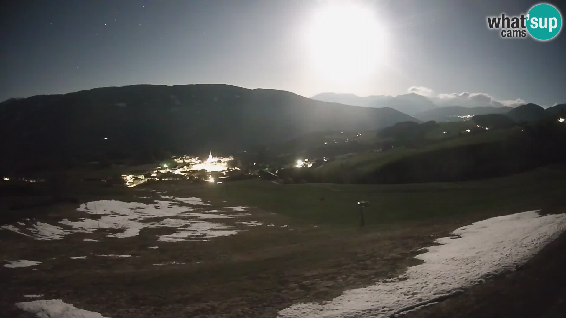 Web kamera Terenten (1210m) – Pogled uživo na Dolinu Pusteria