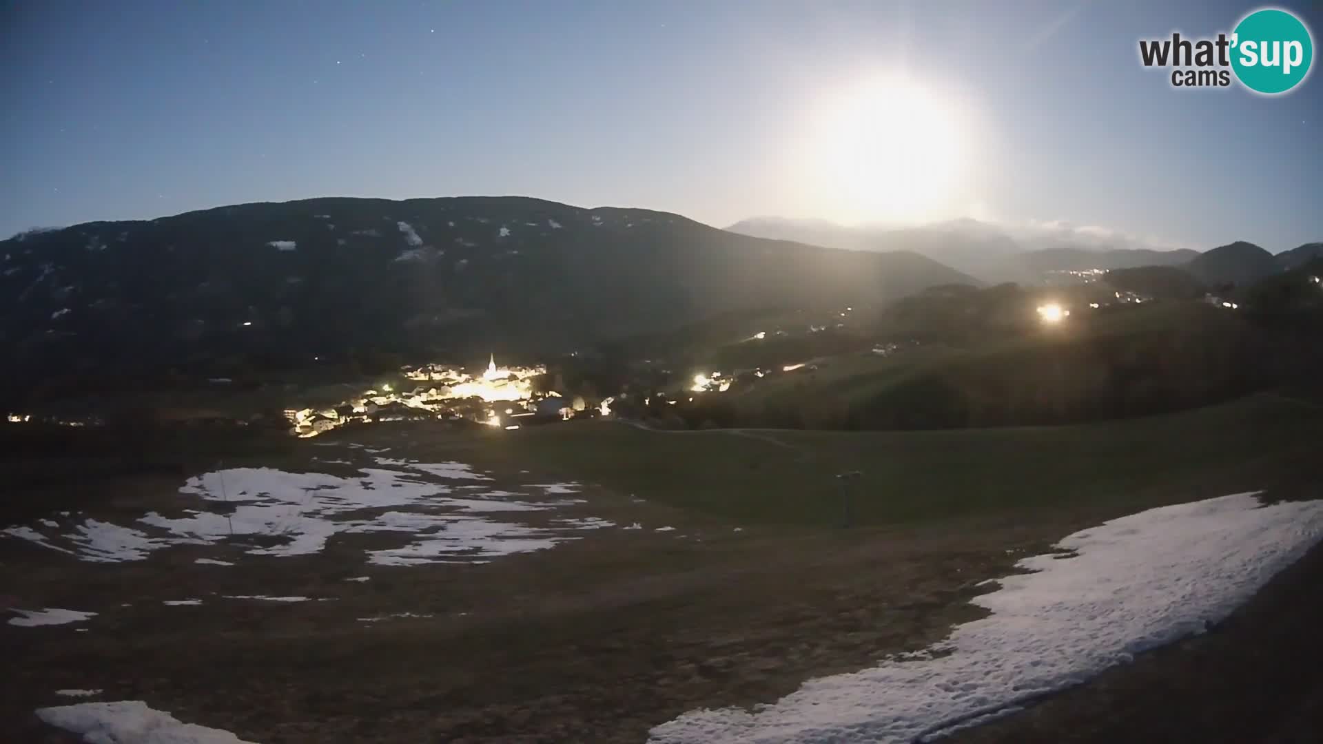 Webcam Terenten (1210m) – Vista en vivo del Valle de Pusteria