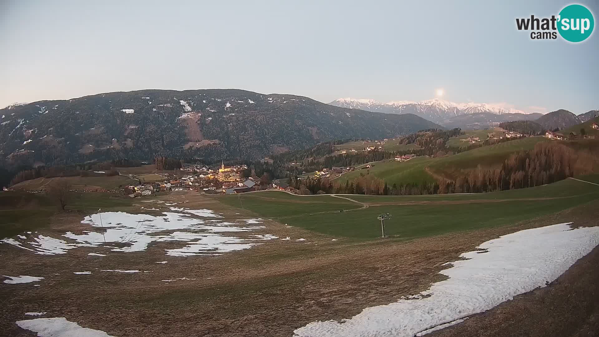 Webcam Terenten (1210m) – Live View of Val Pusteria