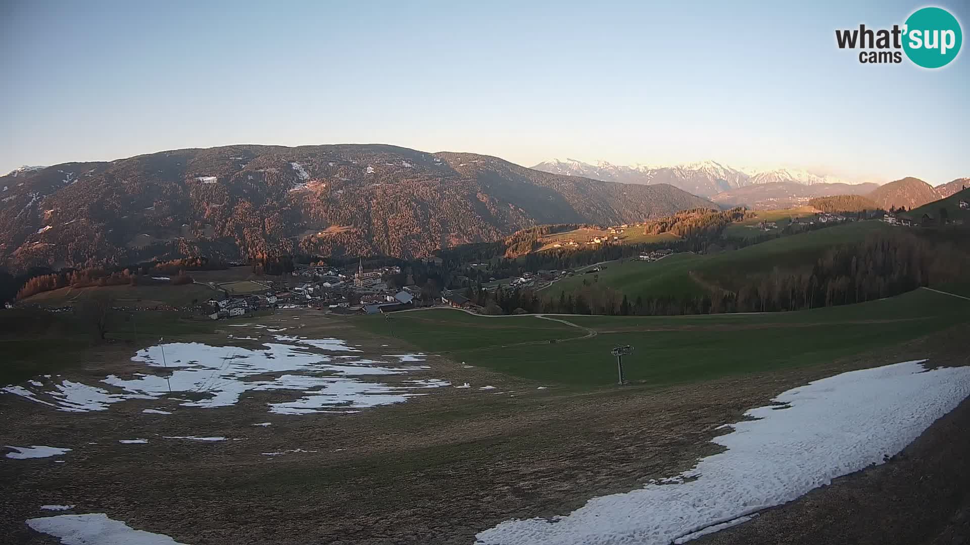 Webcam Terenten (1210m) – Live View of Val Pusteria