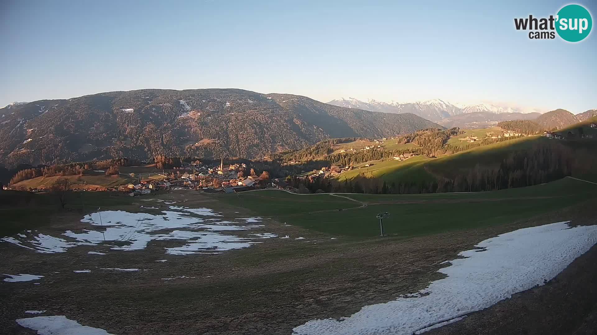 Webcam Terenten (1210m) – Liveblick ins Pustertal