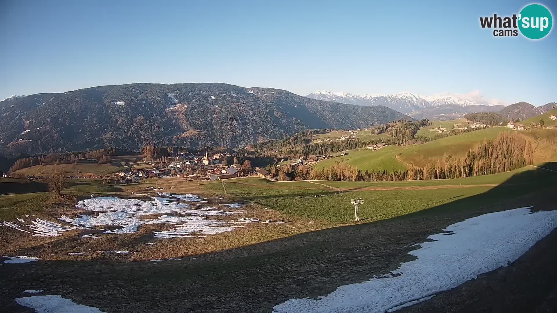 Webcam Terenten (1210m) – Vue en direct sur la Vallée de Pusteria
