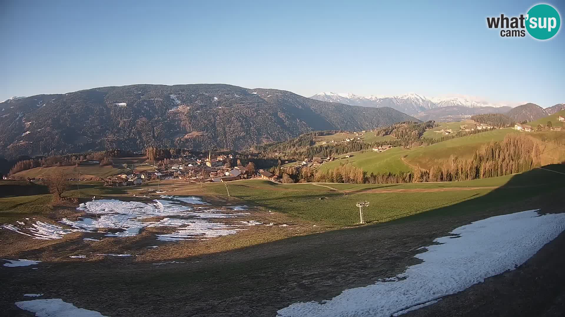 Webcam Terenten (1210m) – Vue en direct sur la Vallée de Pusteria