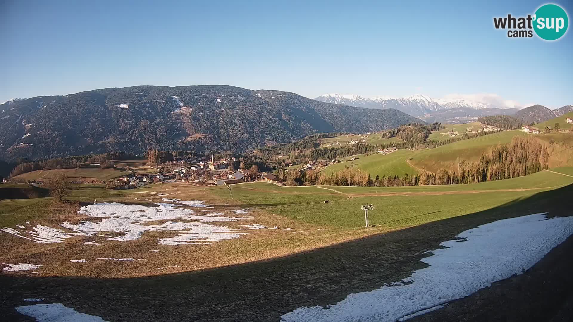 Web kamera Terenten (1210m) – Pogled uživo na Dolinu Pusteria