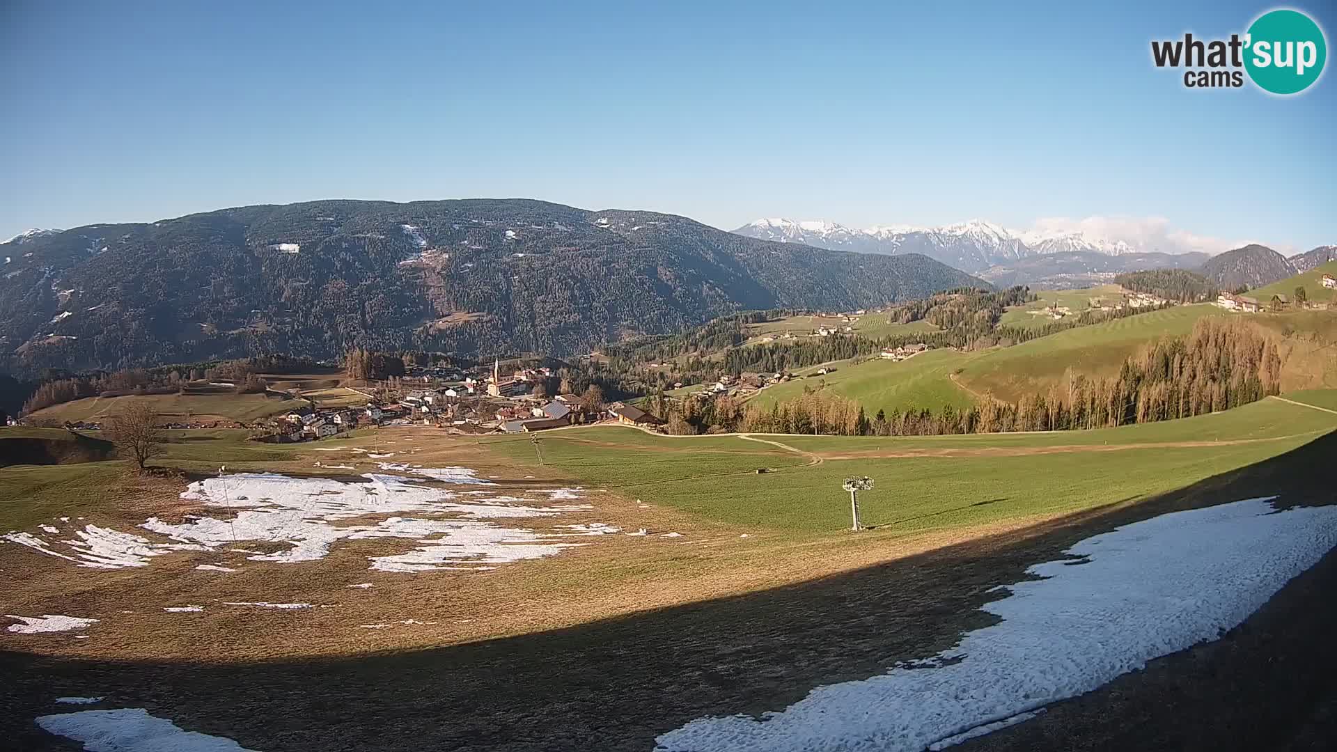 Webcam Terenten (1210m) – Live View of Val Pusteria