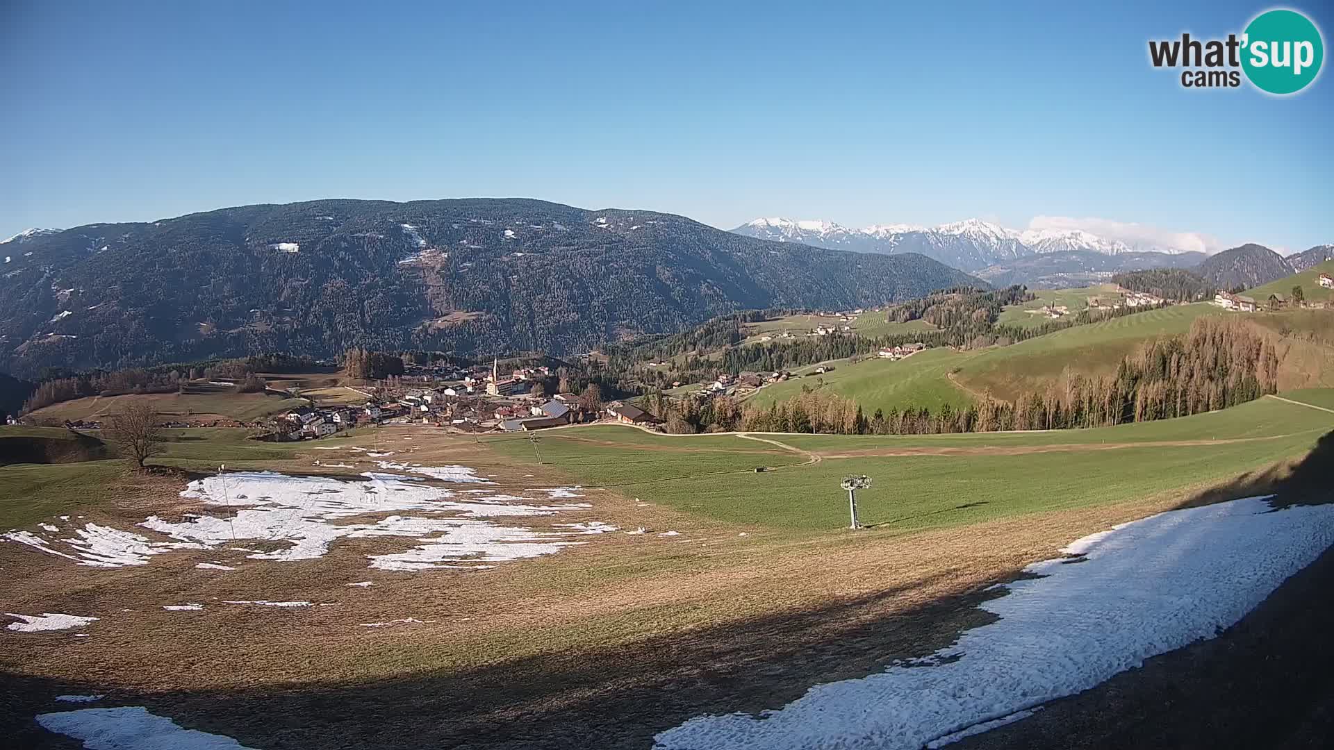 Webcam Terenten (1210m) – Live View of Val Pusteria