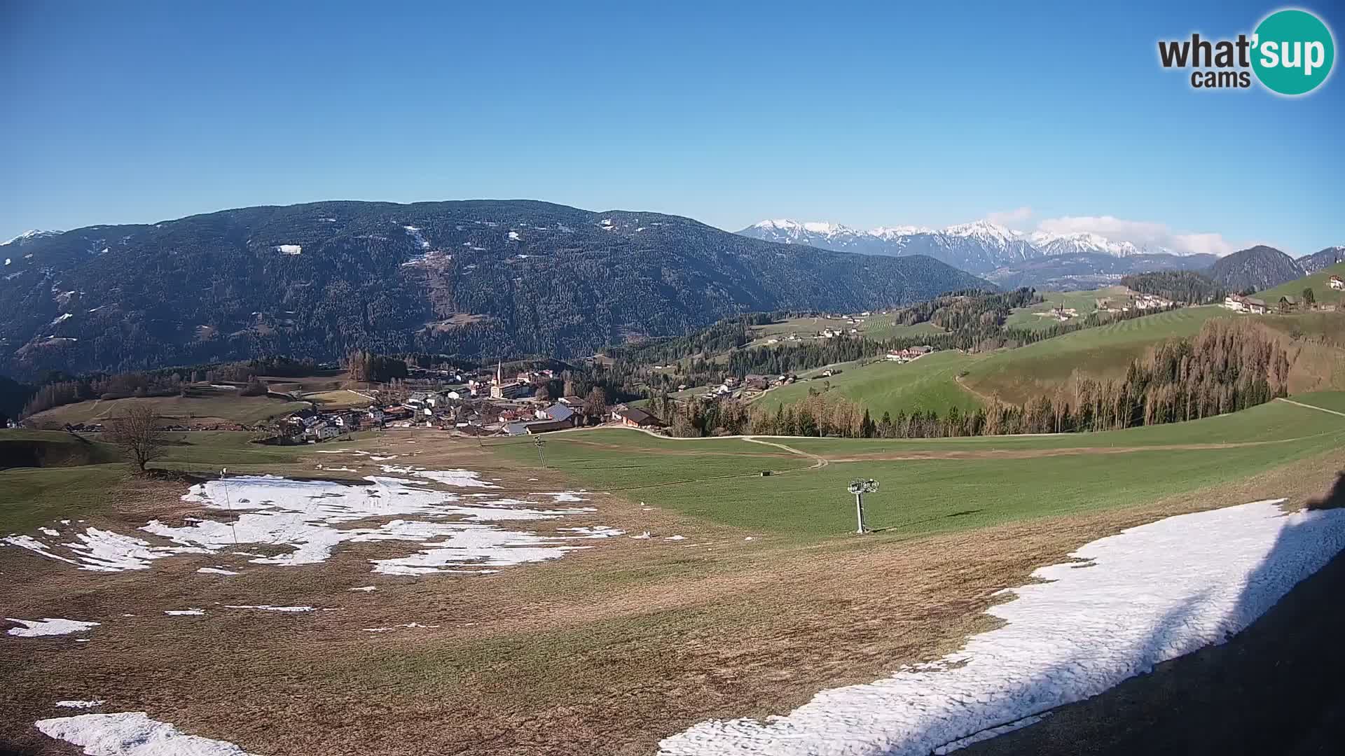 Webcam Terenten (1210m) – Live View of Val Pusteria