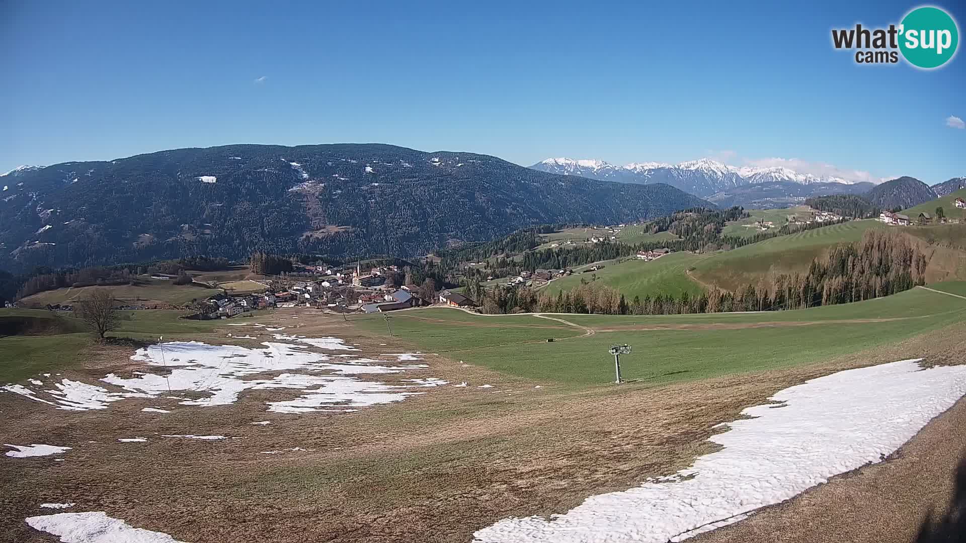 Webcam Terenten (1210m) – Liveblick ins Pustertal