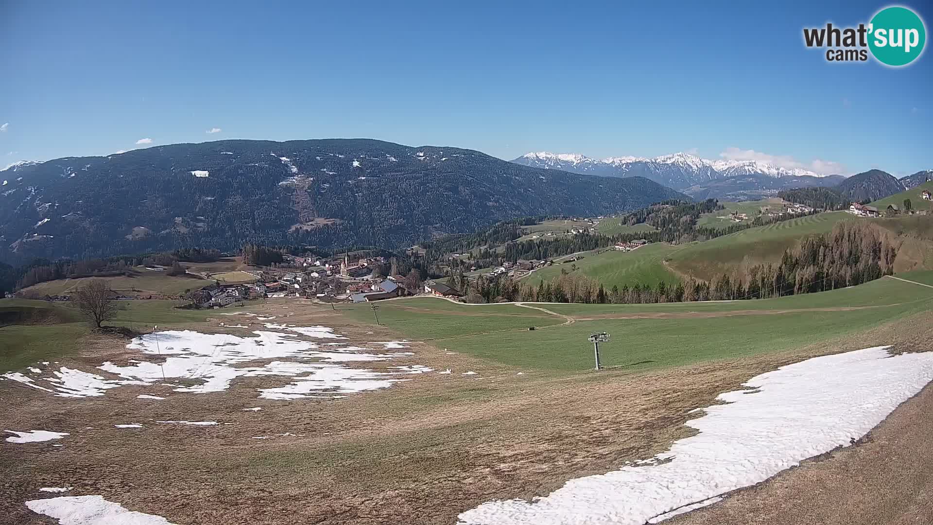 Webcam Terenten (1210m) – Live View of Val Pusteria