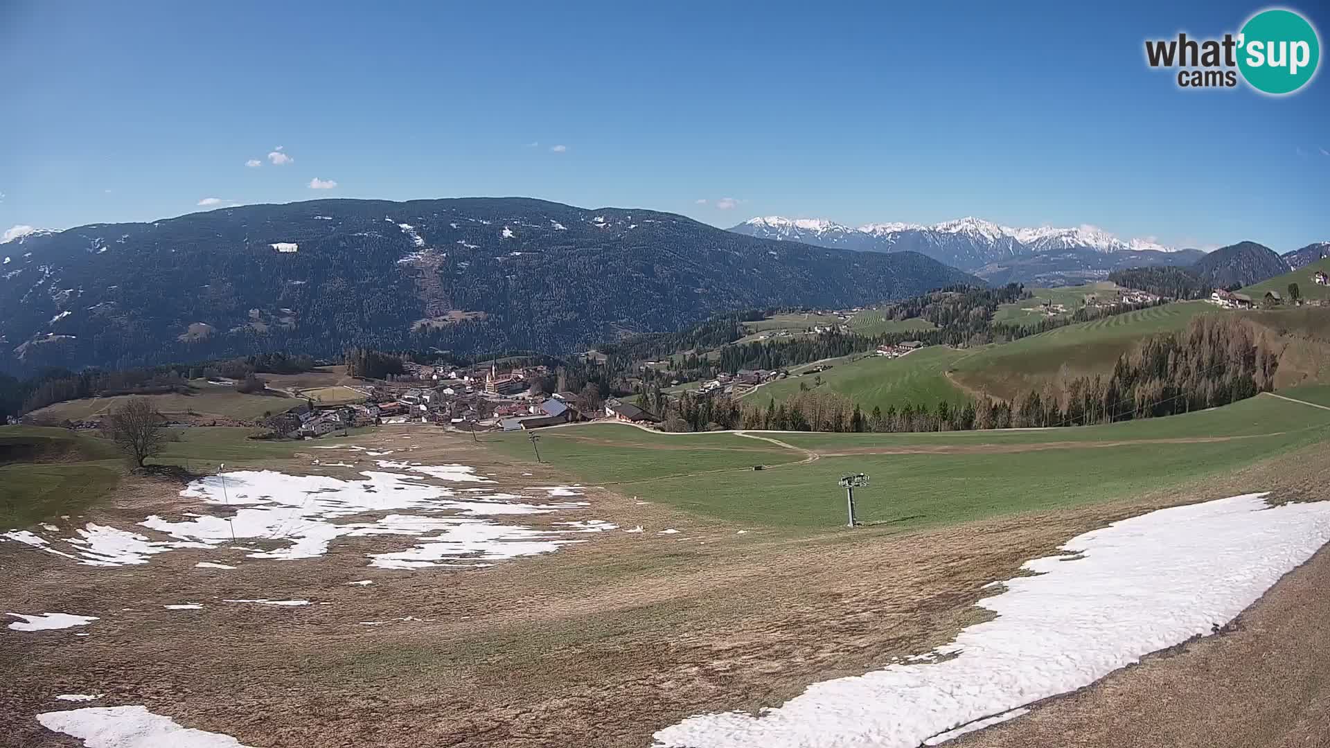 Webcam Terenten (1210m) – Liveblick ins Pustertal