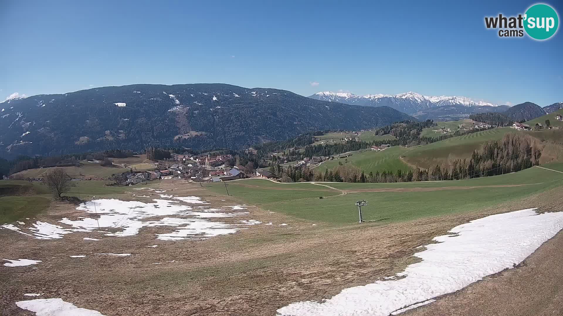 Webcam Terenten (1210m) – Live View of Val Pusteria