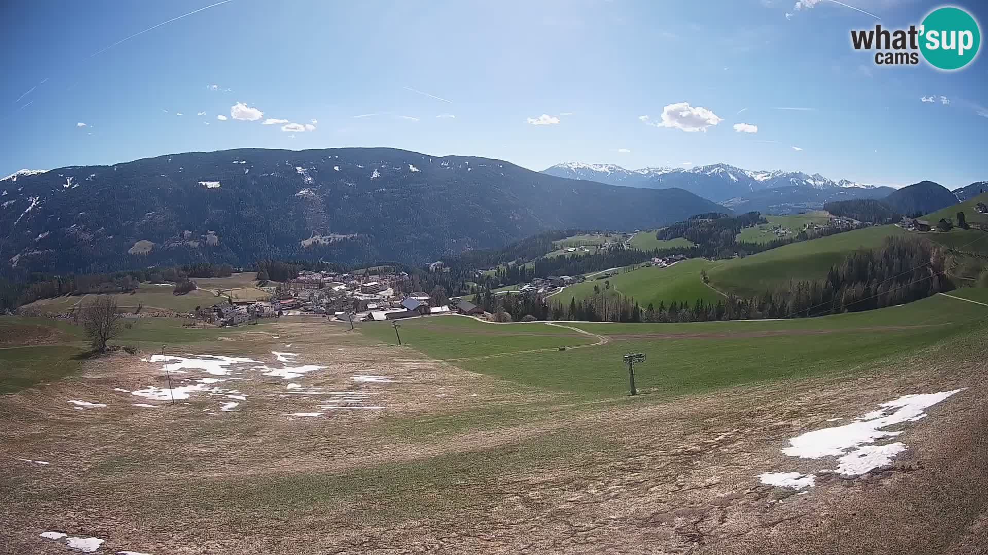 Webcam Terenten (1210m) – Liveblick ins Pustertal