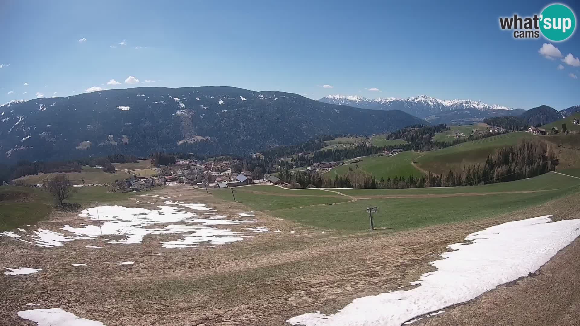 Webcam Terento (1210m) – Vista live sulla Val Pusteria