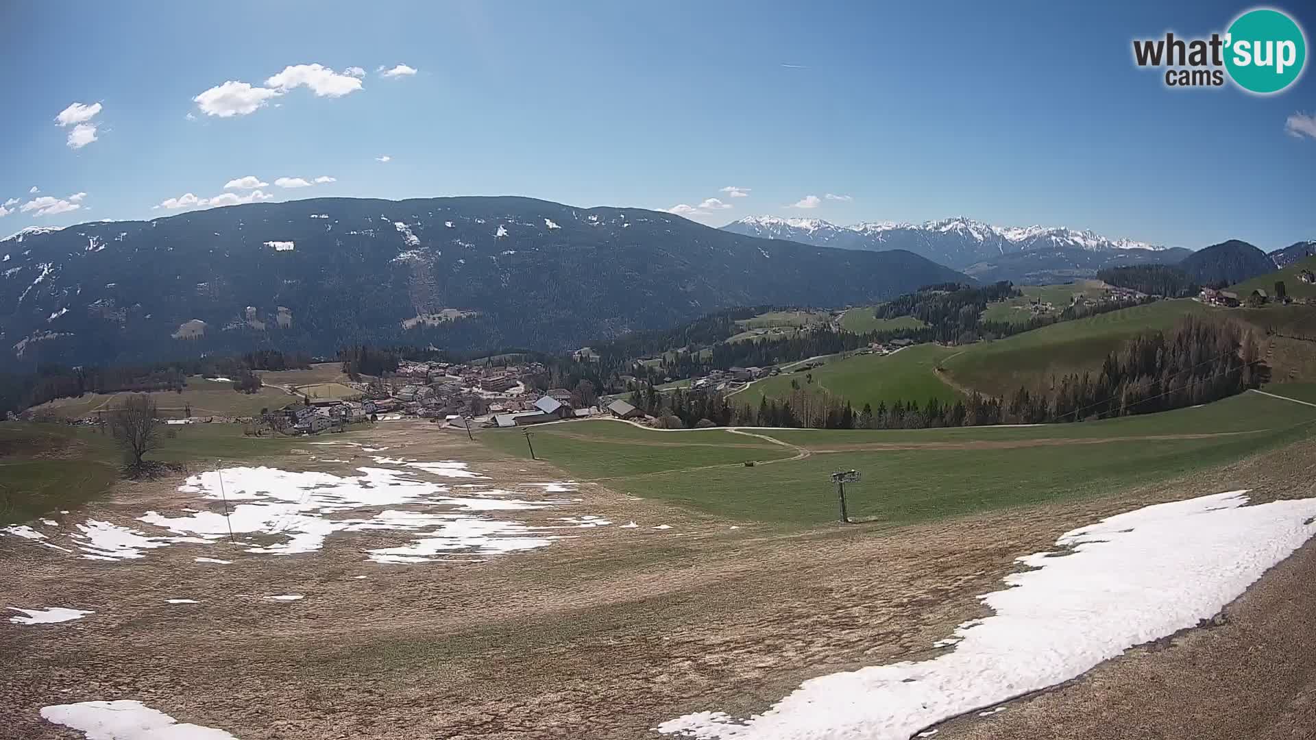 Webcam Terenten (1210m) – Live View of Val Pusteria