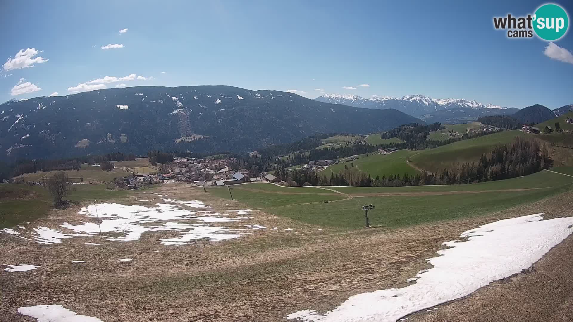 Webcam Terento (1210m) – Vista live sulla Val Pusteria