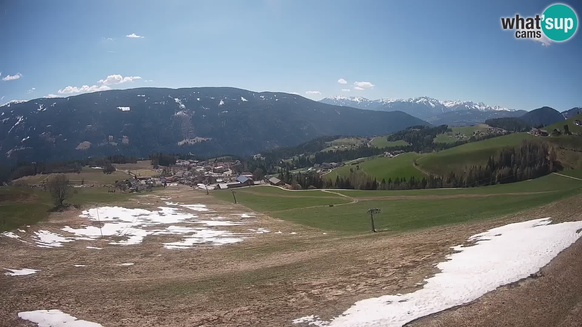 Webcam Terento (1210m) – Vista live sulla Val Pusteria