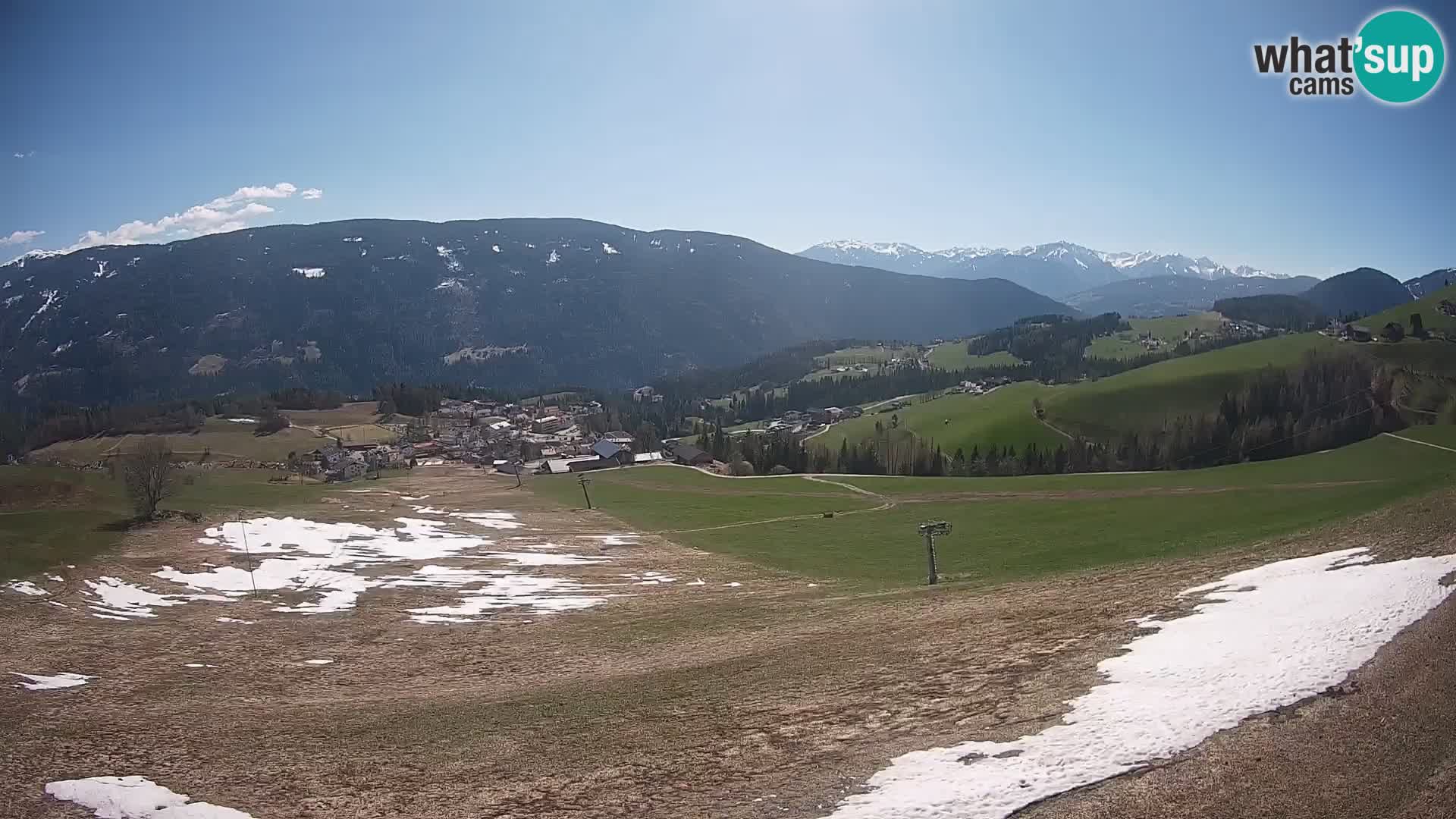 Webcam Terento (1210m) – Vista live sulla Val Pusteria