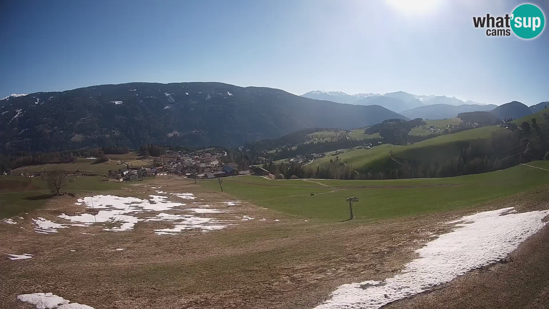 Webcam Terenten (1210m) – Liveblick ins Pustertal