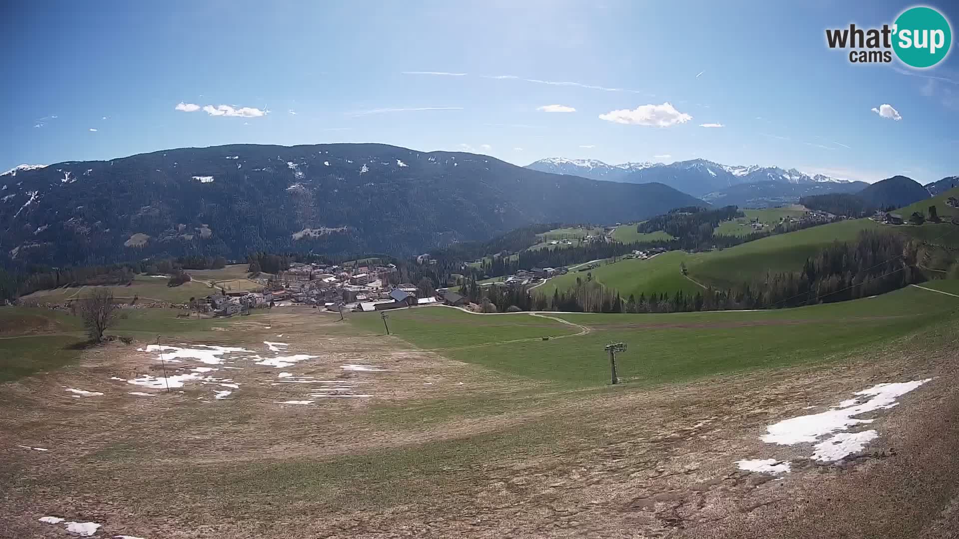 Webcam Terenten (1210m) – Vue en direct sur la Vallée de Pusteria