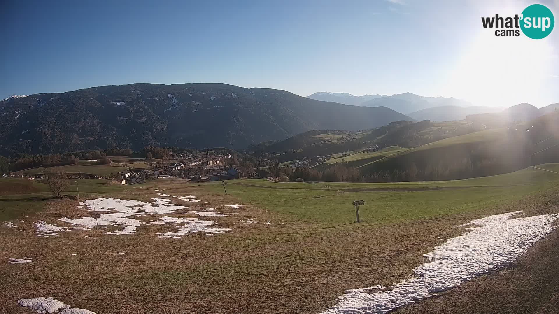 Webcam Terento (1210m) – Vista live sulla Val Pusteria