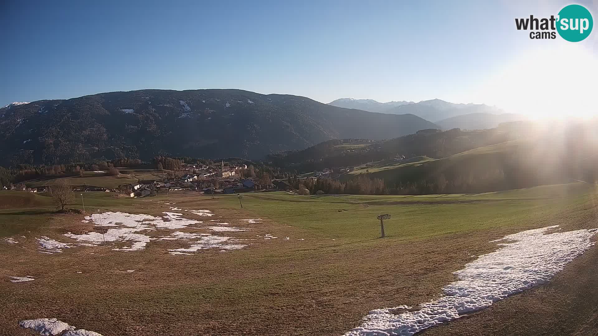 Webcam Terenten (1210m) – Liveblick ins Pustertal