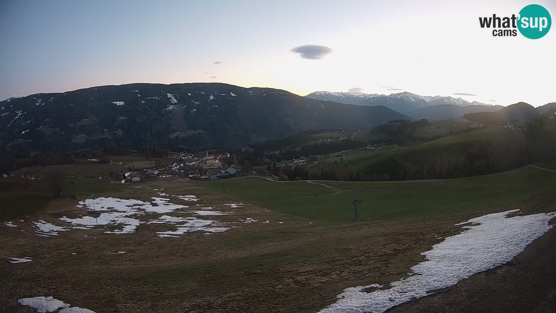 Webcam Terenten (1210m) – Live View of Val Pusteria