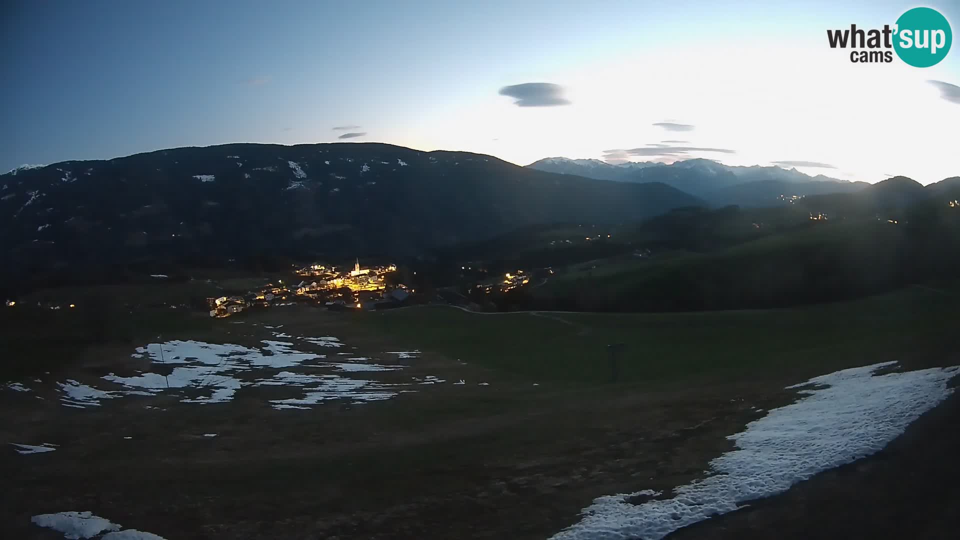 Webcam Terenten (1210m) – Vue en direct sur la Vallée de Pusteria