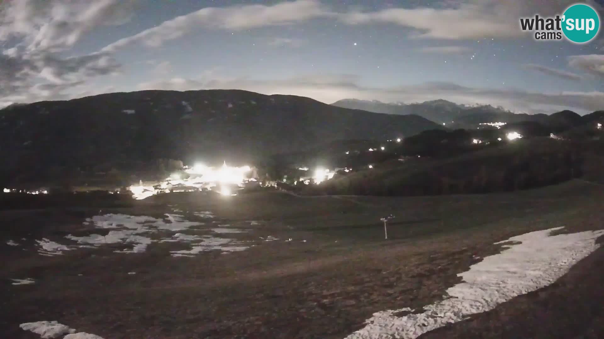 Web kamera Terenten (1210m) – Pogled uživo na Dolinu Pusteria