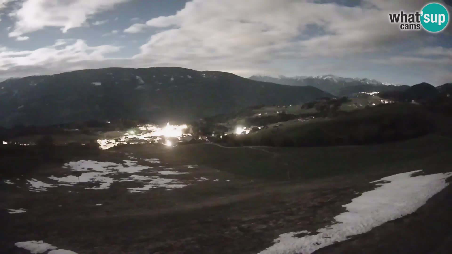 Webcam Terenten (1210m) – Vue en direct sur la Vallée de Pusteria