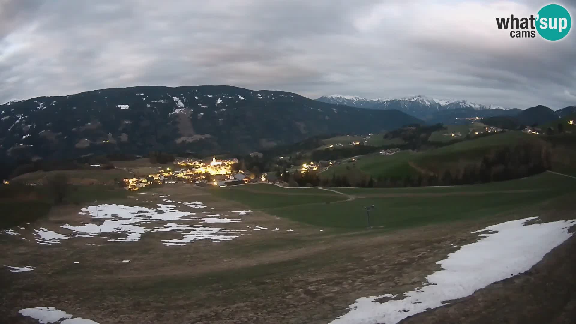 Webcam Terenten (1210m) – Vista en vivo del Valle de Pusteria