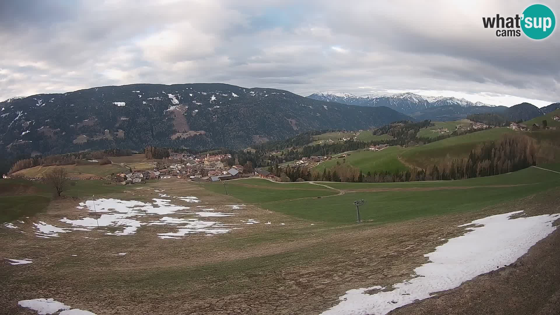 Web kamera Terenten (1210m) – Pogled uživo na Dolinu Pusteria