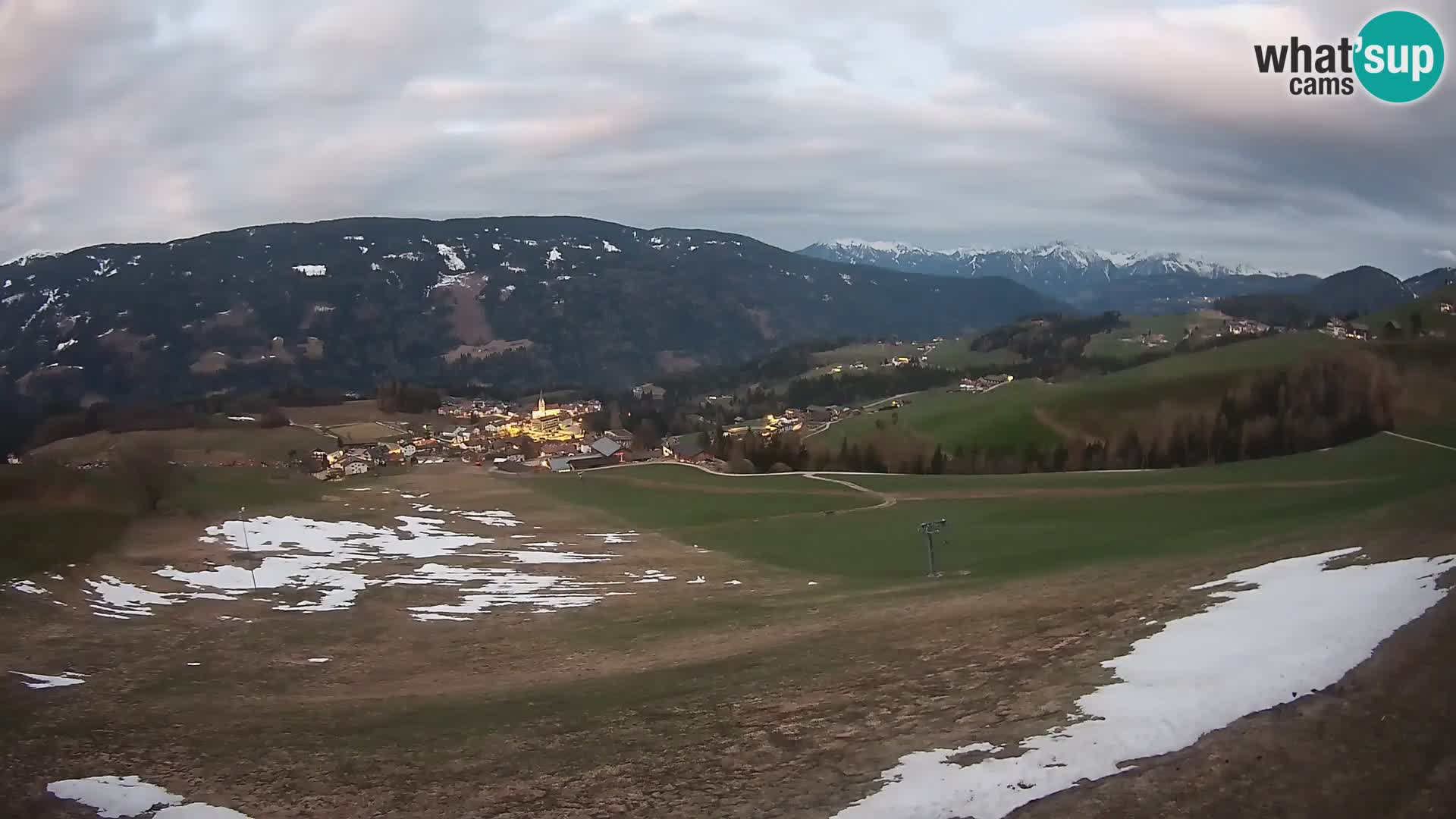 Webcam Terenten (1210m) – Vista en vivo del Valle de Pusteria