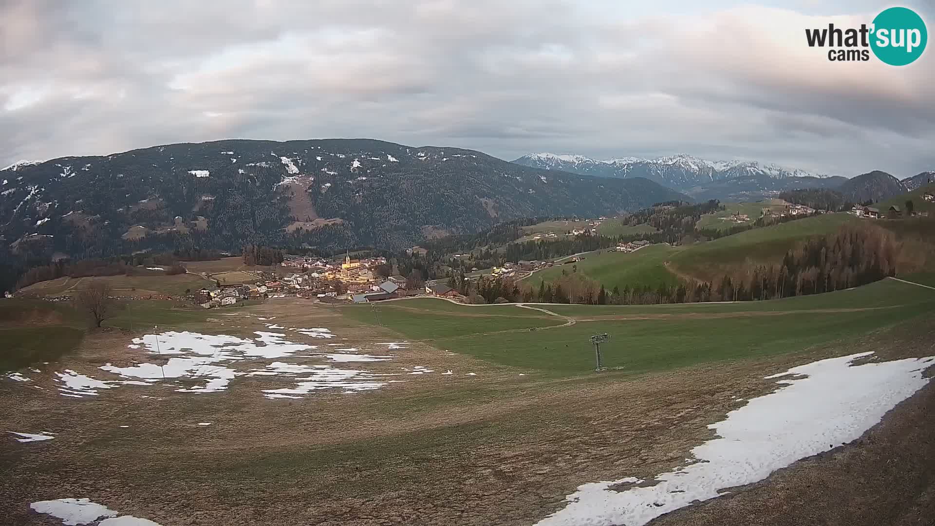 Webcam Terenten (1210m) – Live View of Val Pusteria