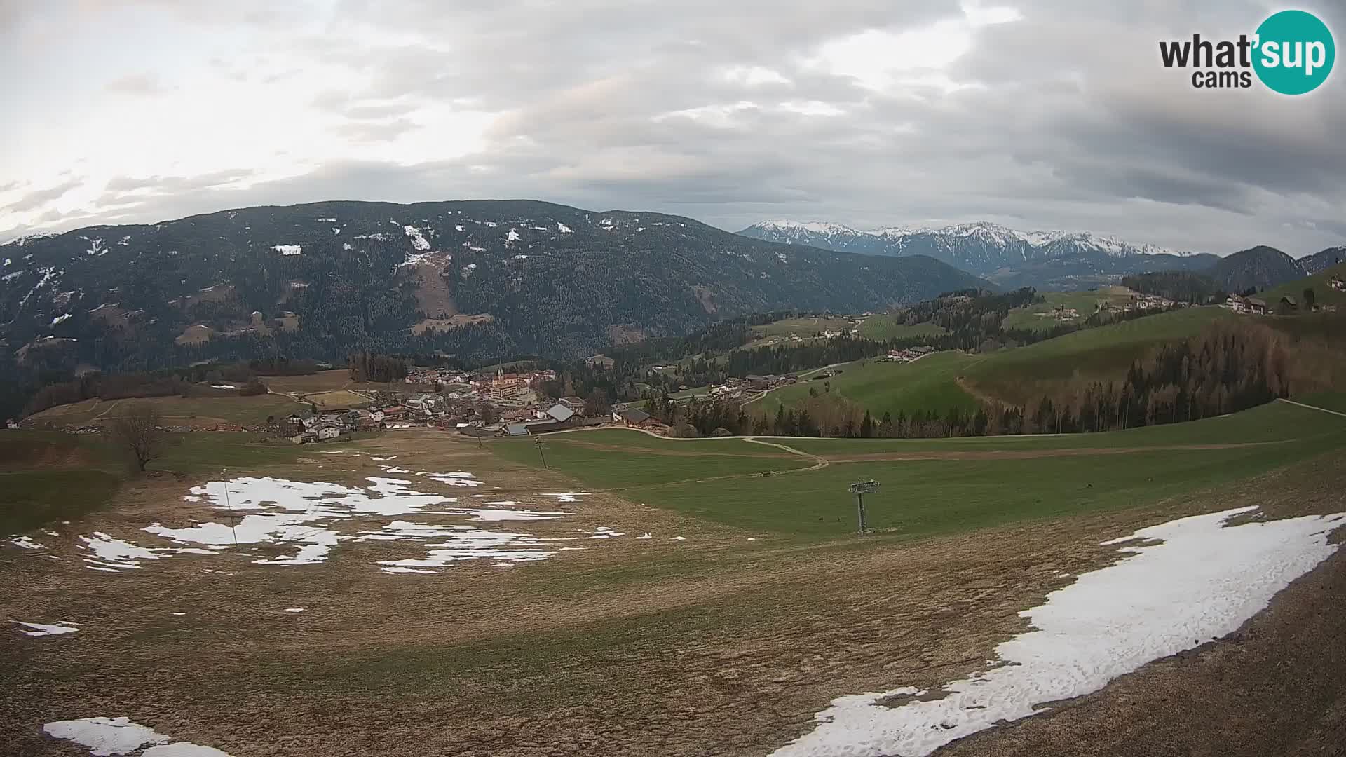 Webcam Terenten (1210m) – Live View of Val Pusteria