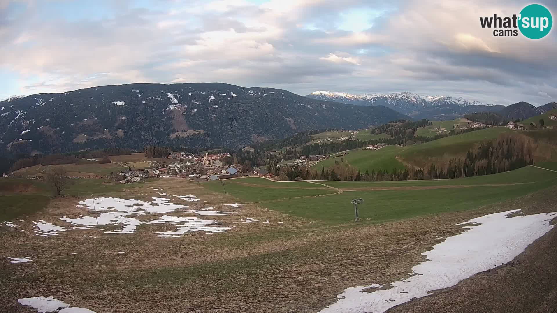 Webcam Terenten (1210m) – Vista en vivo del Valle de Pusteria