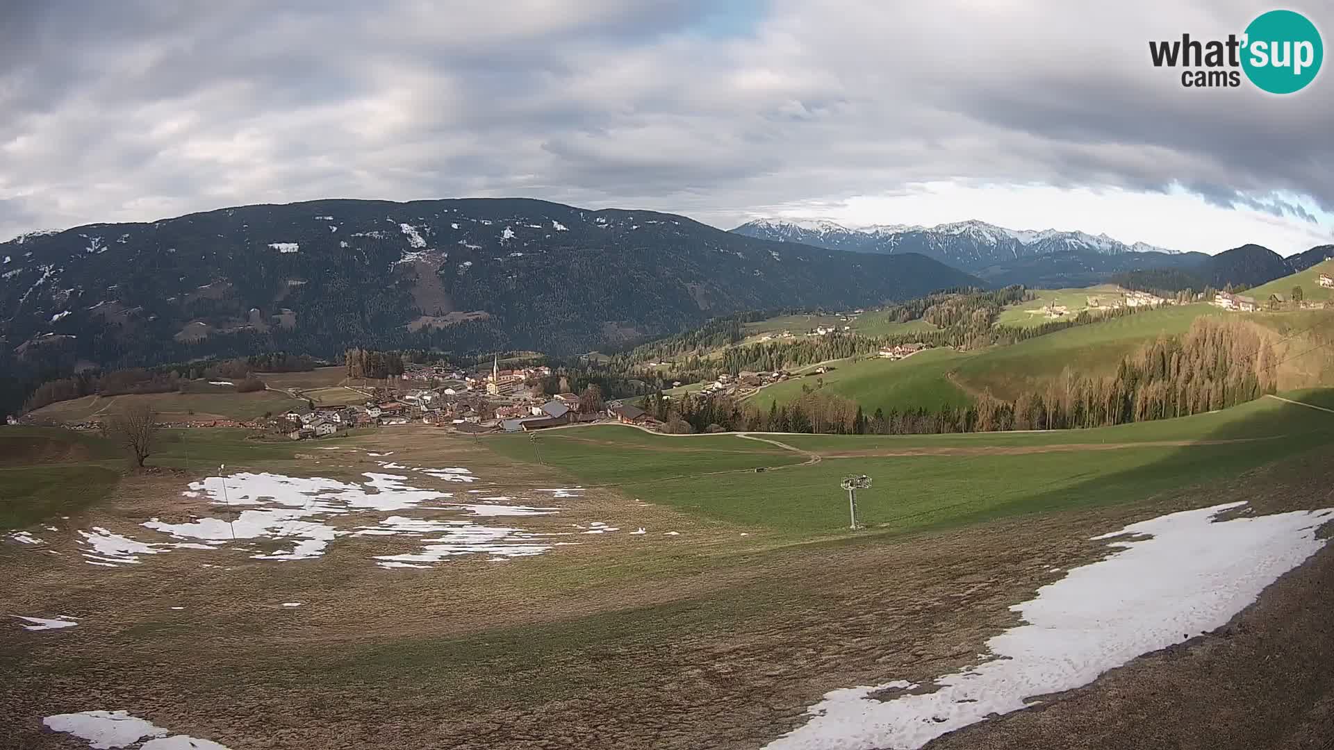 Webcam Terenten (1210m) – Vue en direct sur la Vallée de Pusteria