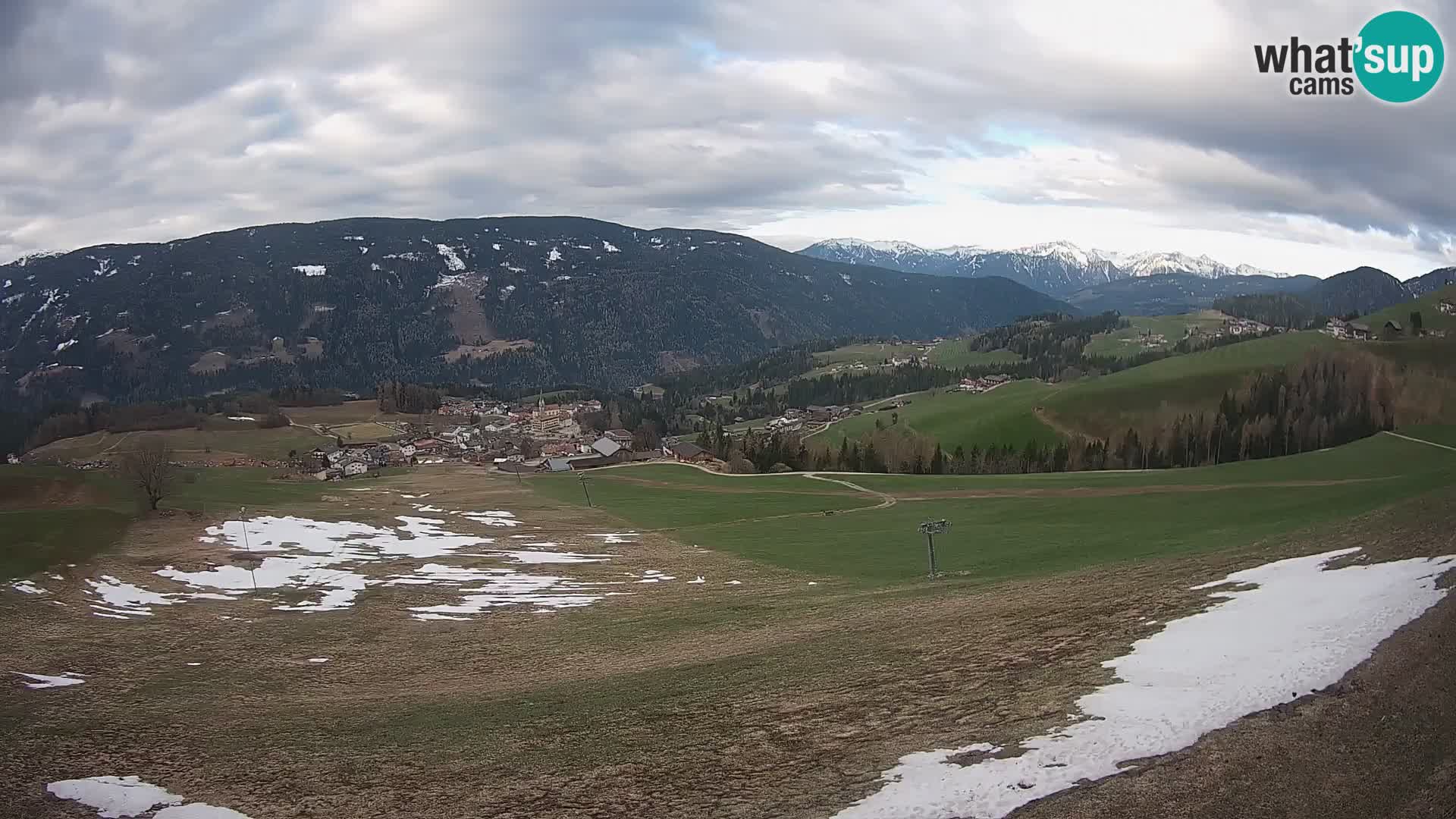 Webcam Terento (1210m) – Vista live sulla Val Pusteria