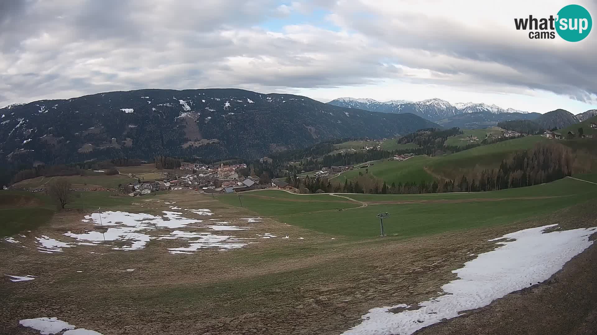 Webcam Terento (1210m) – Vista live sulla Val Pusteria